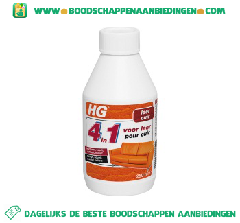 HG Lederreiniger 4 in 1 aanbieding