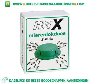 HG Mierenlokdoos aanbieding