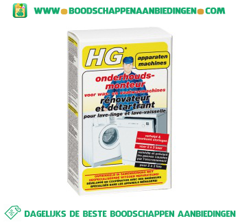 HG Onderhoudmonteur aanbieding