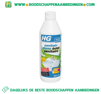 HG Santitairglans aanbieding