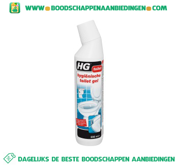 HG Toiletgel aanbieding