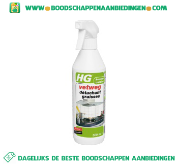 HG Vetweg spray aanbieding