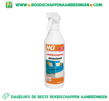 HG Vlekkenspray aanbieding