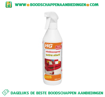 HG Vlekkenspray extra sterk aanbieding