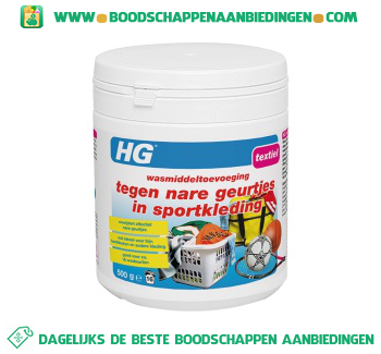 HG Wasmiddeltoevoeging aanbieding