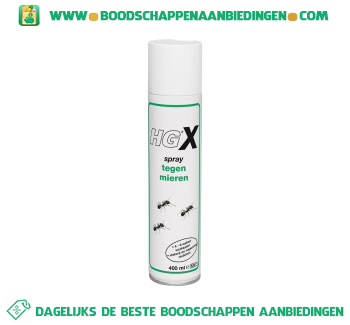 HG X spray tegen mieren aanbieding