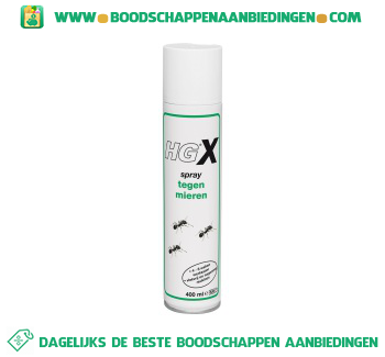 X spray tegen mieren aanbieding