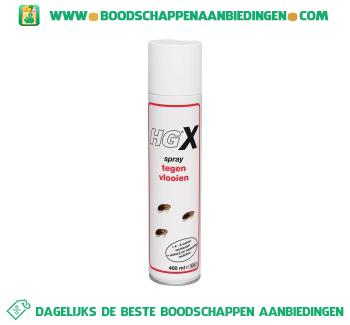 HG X spray tegen vlooien aanbieding