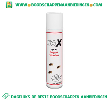 X spray tegen vlooien aanbieding