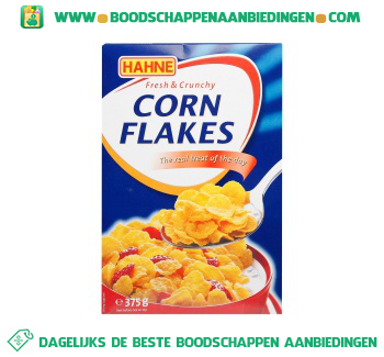 Hahne Cornflakes aanbieding