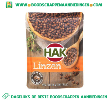 Hak Linzen aanbieding