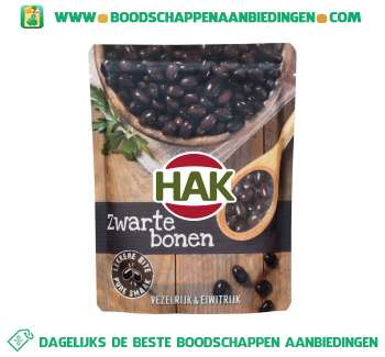 Hak Zwarte bonen aanbieding