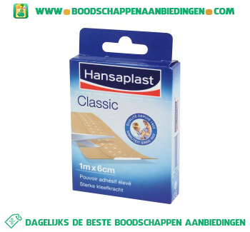 Hansaplast Pleister classic aanbieding