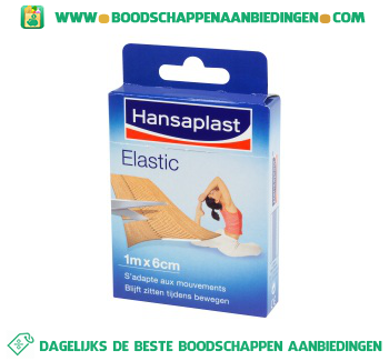 Hansaplast Pleister elastic aanbieding