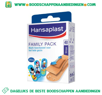 Hansaplast Pleister family aanbieding