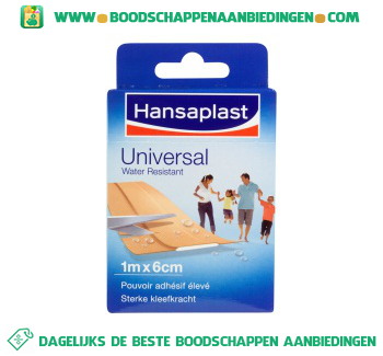 Hansaplast Pleister universal aanbieding