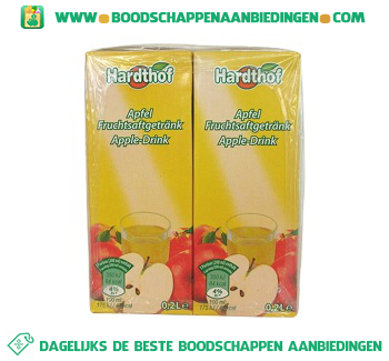 Hardthof Appeldrink 10-pak aanbieding