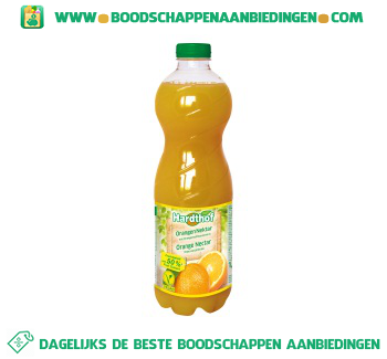 Orange nectar aanbieding