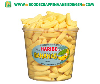 Haribo Bananas silo aanbieding