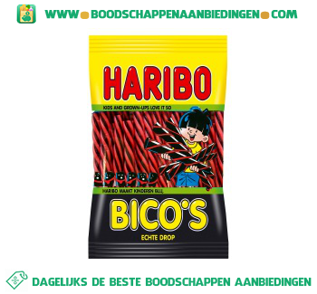 Haribo Bico’s aanbieding