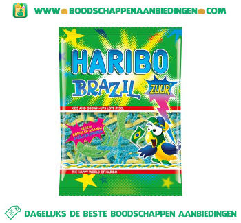 Haribo Brazil aanbieding