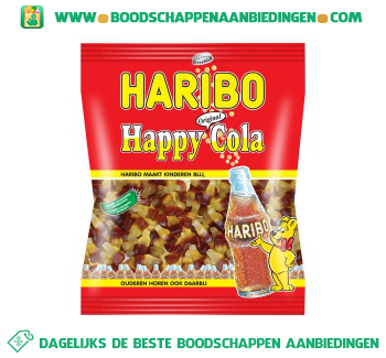 Haribo Colaflesjes aanbieding