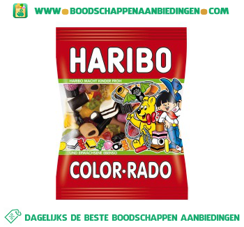 Haribo Color-rado aanbieding