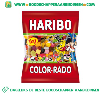 Haribo Colorado aanbieding