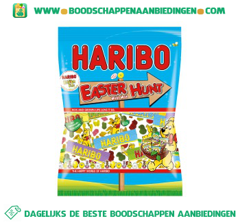 Haribo Easter hunt aanbieding