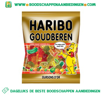 Goudbeertjes aanbieding