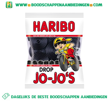 Haribo Jo-Jo’s aanbieding