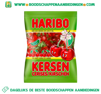 Haribo Kersen aanbieding