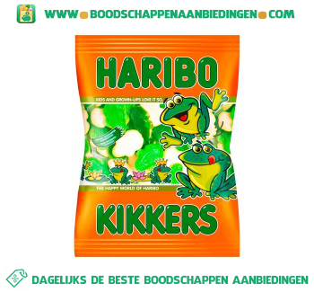 Haribo Kikkers aanbieding