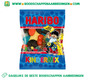 Haribo Kindermix aanbieding