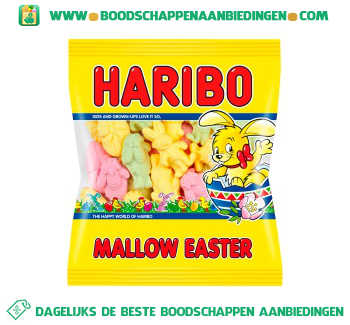 Haribo Mallow easter aanbieding