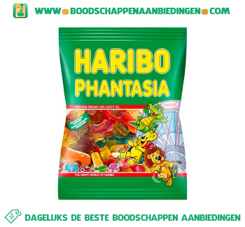 Haribo Phantasia aanbieding