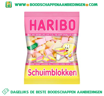 Schuimblokken aanbieding