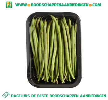 Haricots verts aanbieding