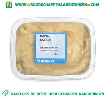 Hawai salade aanbieding