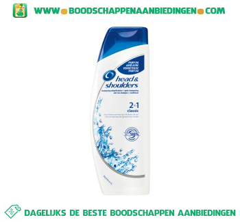 Classic clean anti-roos 2in1 shampoo aanbieding