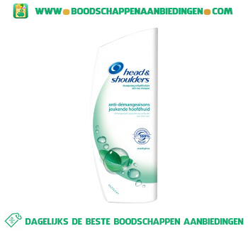 Head & Shoulders Jeukende hoofdhuid anti-roos shampoo aanbieding