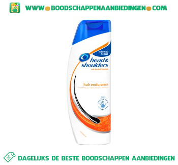 Head & Shoulders Shampoo anti-haarverlies aanbieding