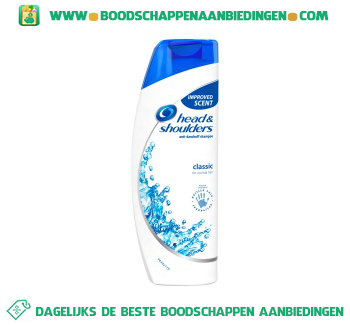 Shampoo classic clean aanbieding