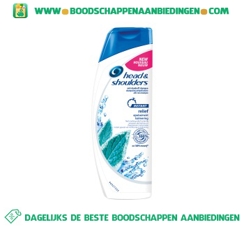 Head & Shoulders Shampoo instant relief aanbieding