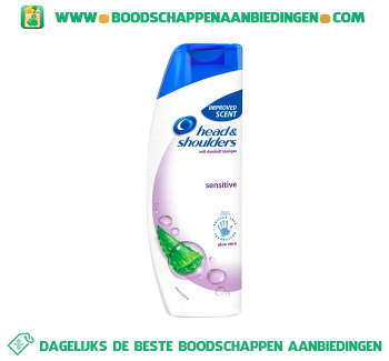 Head & Shoulders Shampoo sensitive aanbieding