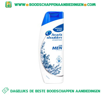 Head & Shoulders Shampoo voor mannen aanbieding
