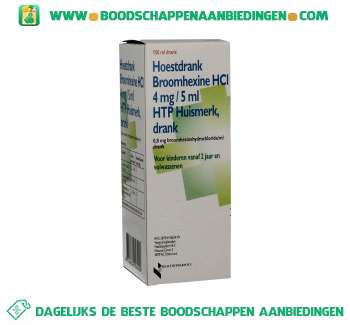 Healthypharm Hoestdrank aanbieding