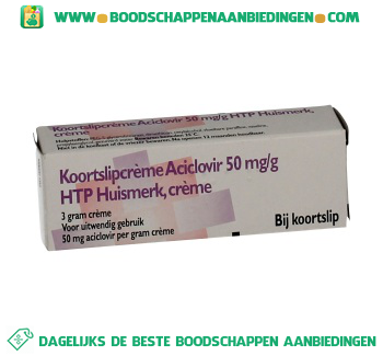 Healthypharm Koortslipcreme aanbieding