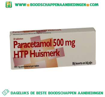 Healthypharm Paracetamol aanbieding