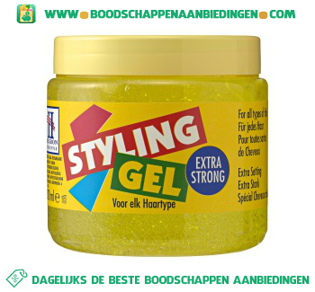 Hegron Styling gel extra strong aanbieding